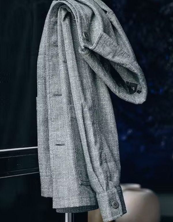 Рубашка мужская overshirt Olymp Signature