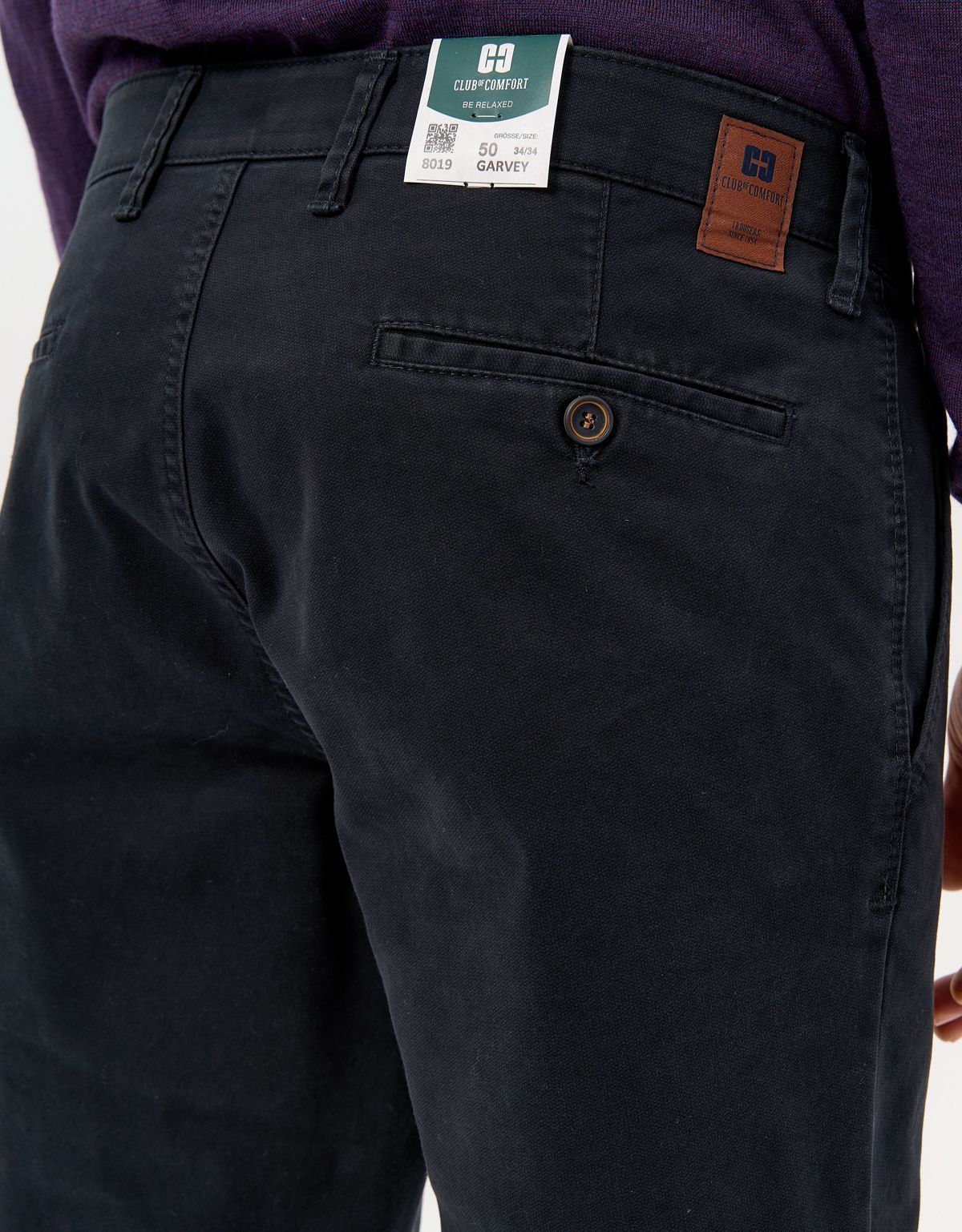 Брюки синие мужские Club Of Comfort | купить в интернет-магазине Olymp-Men