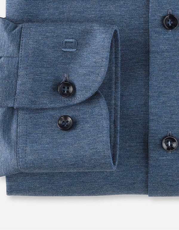 Трикотажная сорочка Olymp 24/7, body fit | купить в интернет-магазине Olymp-Men