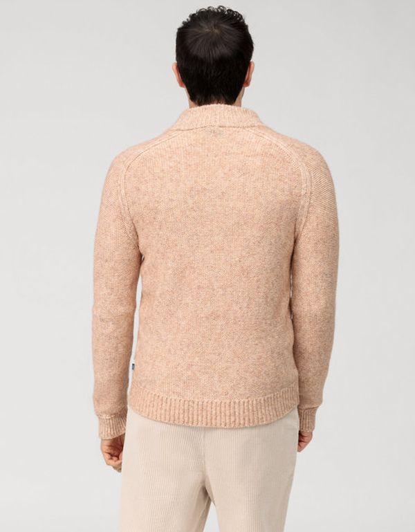 Кардиган мужской вязаный OLYMP на молнии, карманы, modern fit | купить в интернет-магазине Olymp-Men