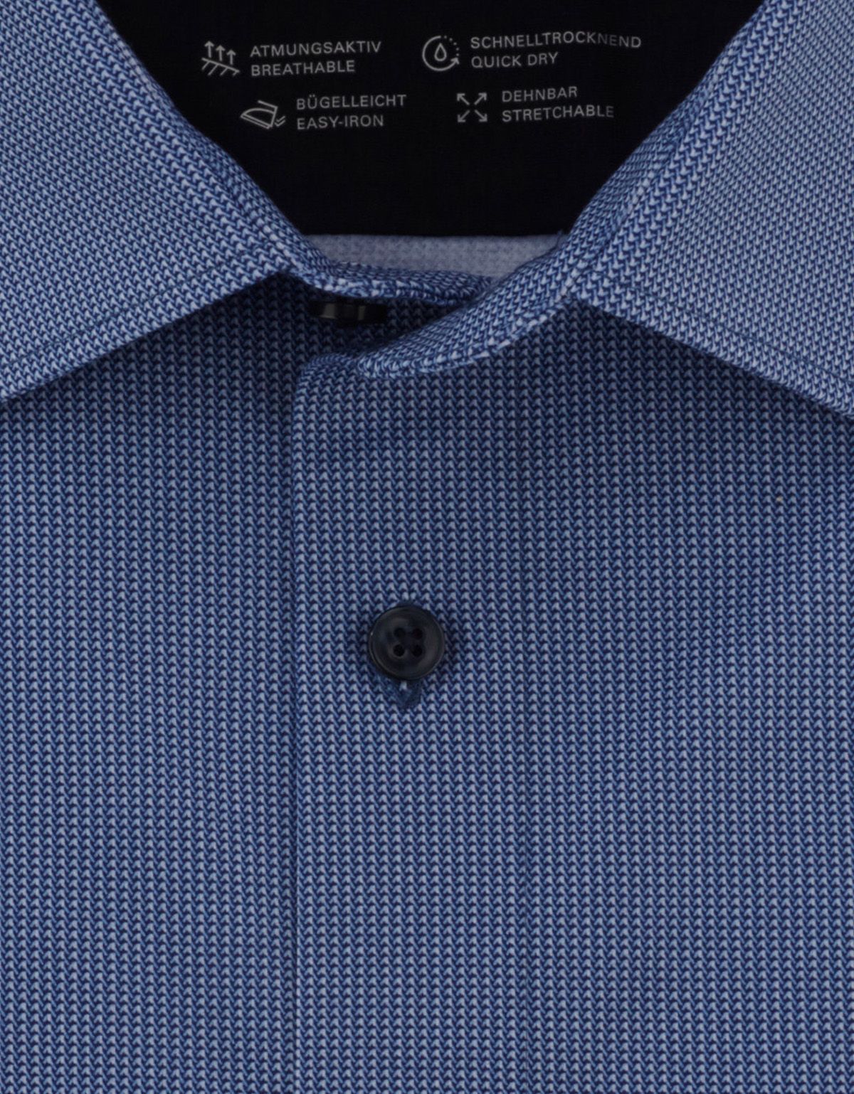 Рубашка трикотажная мужская OLYMP Luxor, modern fit | купить в интернет-магазине Olymp-Men