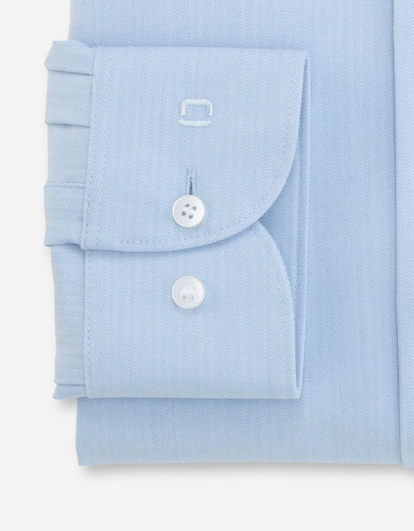 Рубашка мужская климат-контроль OLYMP Level Five 24/7, body fit | купить в интернет-магазине Olymp-Men