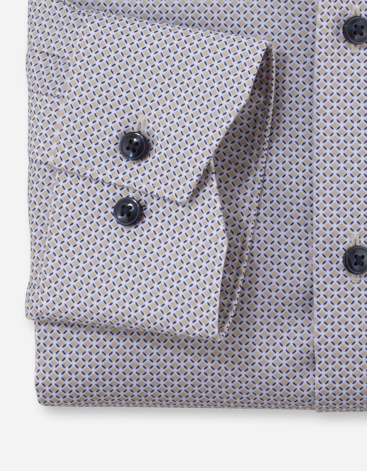 Рубашка мужская классическая с принтом OLYMP Luxor, modern fit | купить в интернет-магазине Olymp-Men