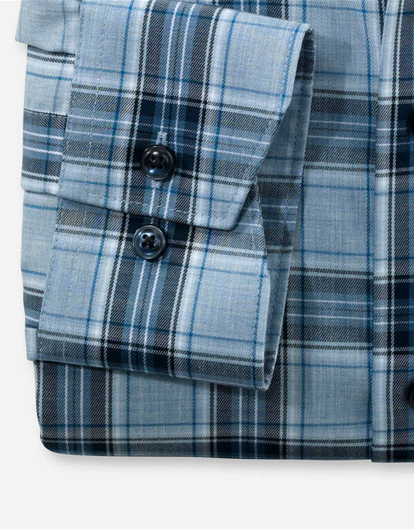 Рубашка мужская в клетку Olymp Luxor, modern fit | купить в интернет-магазине Olymp-Men