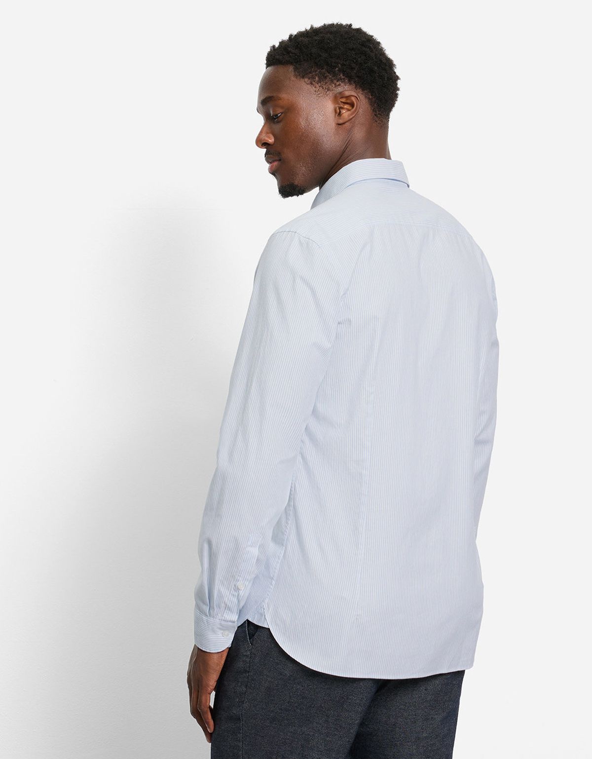 Рубашка мужская в полоску OLYMP, body fit | купить в интернет-магазине Olymp-Men