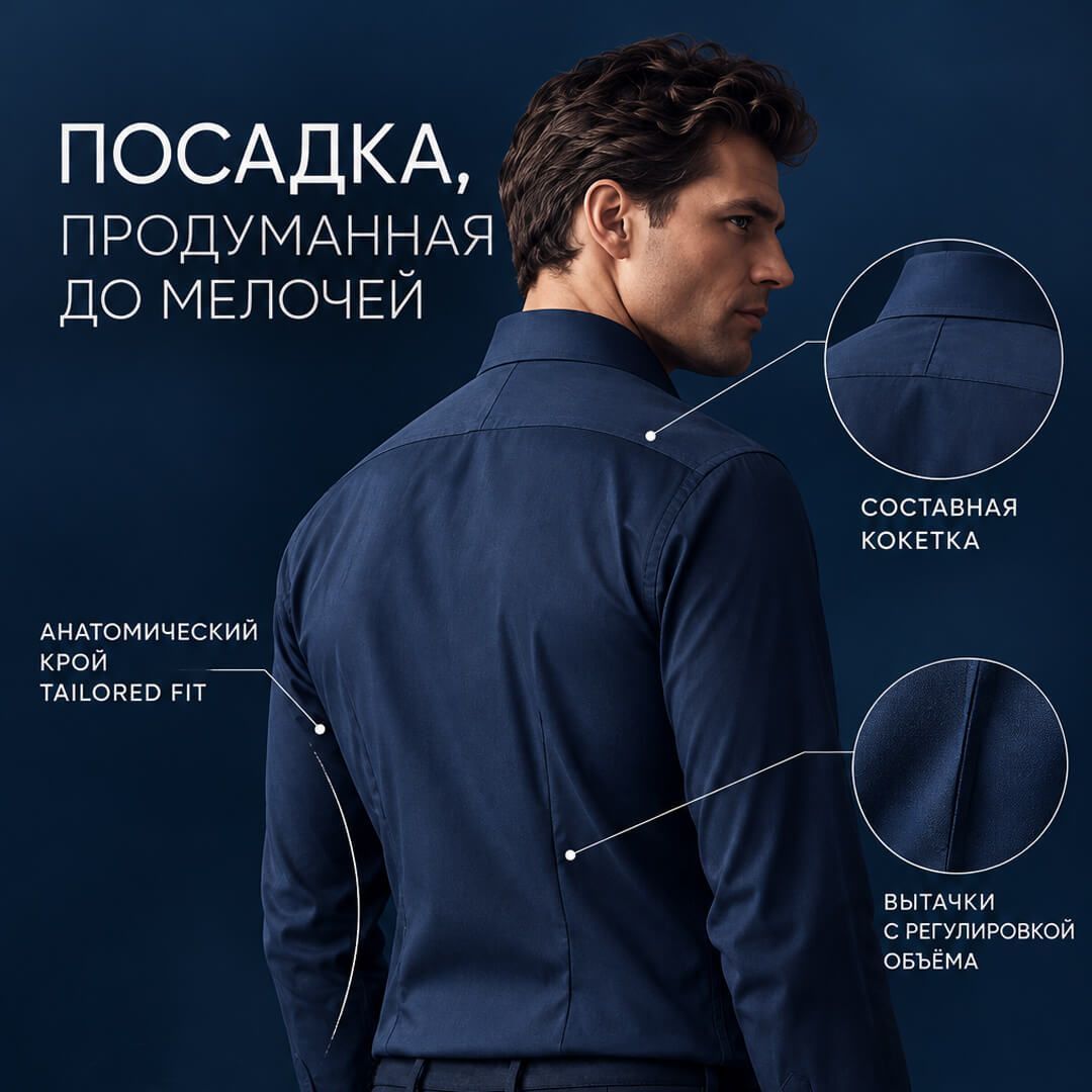 Сорочки Olymp Signature