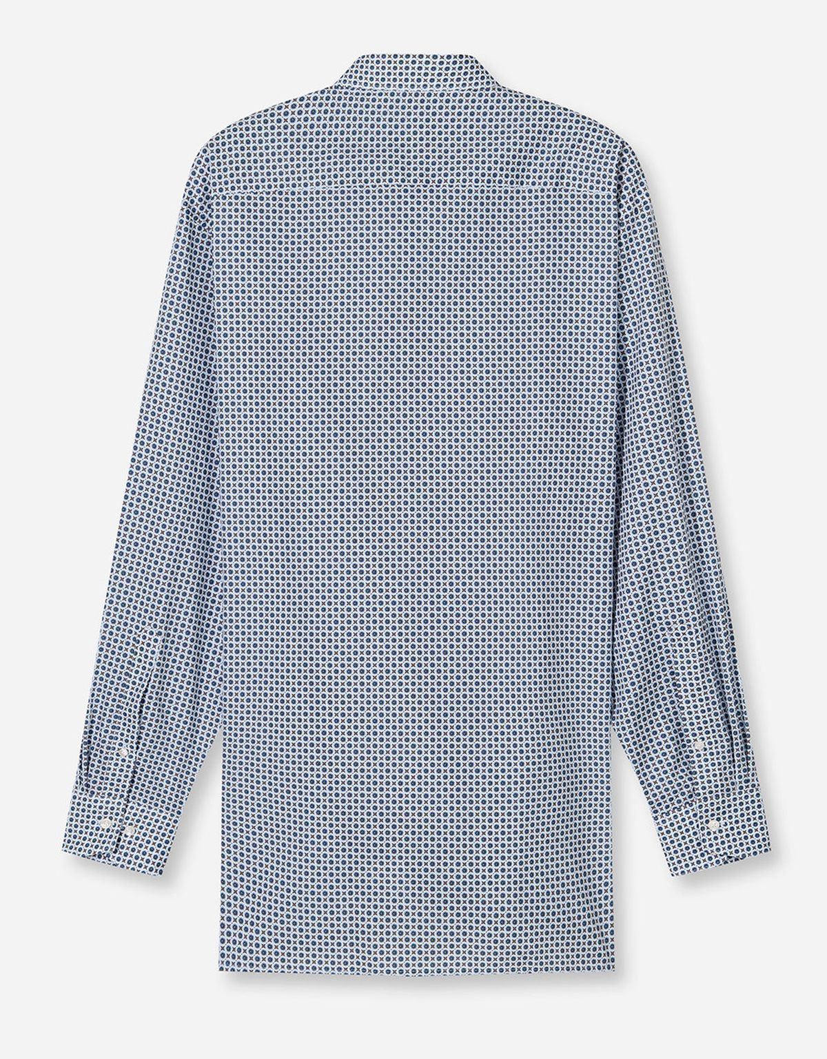 Сорочка классическая с рисунком Olymp Luxor Big, прямой крой | купить в интернет-магазине Olymp-Men