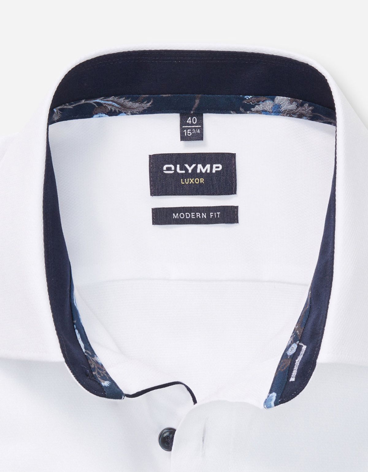 Рубашка мужская классическая OLYMP Luxor, modern fit на высокий рост | купить в интернет-магазине Olymp-Men