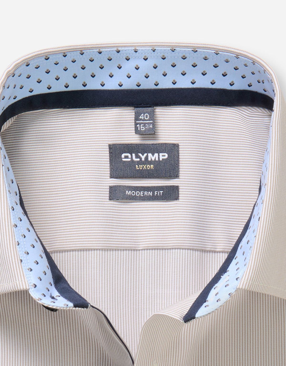 Сорочка классическая OLYMP Luxor, полуприлегающая | купить в интернет-магазине Olymp-Men