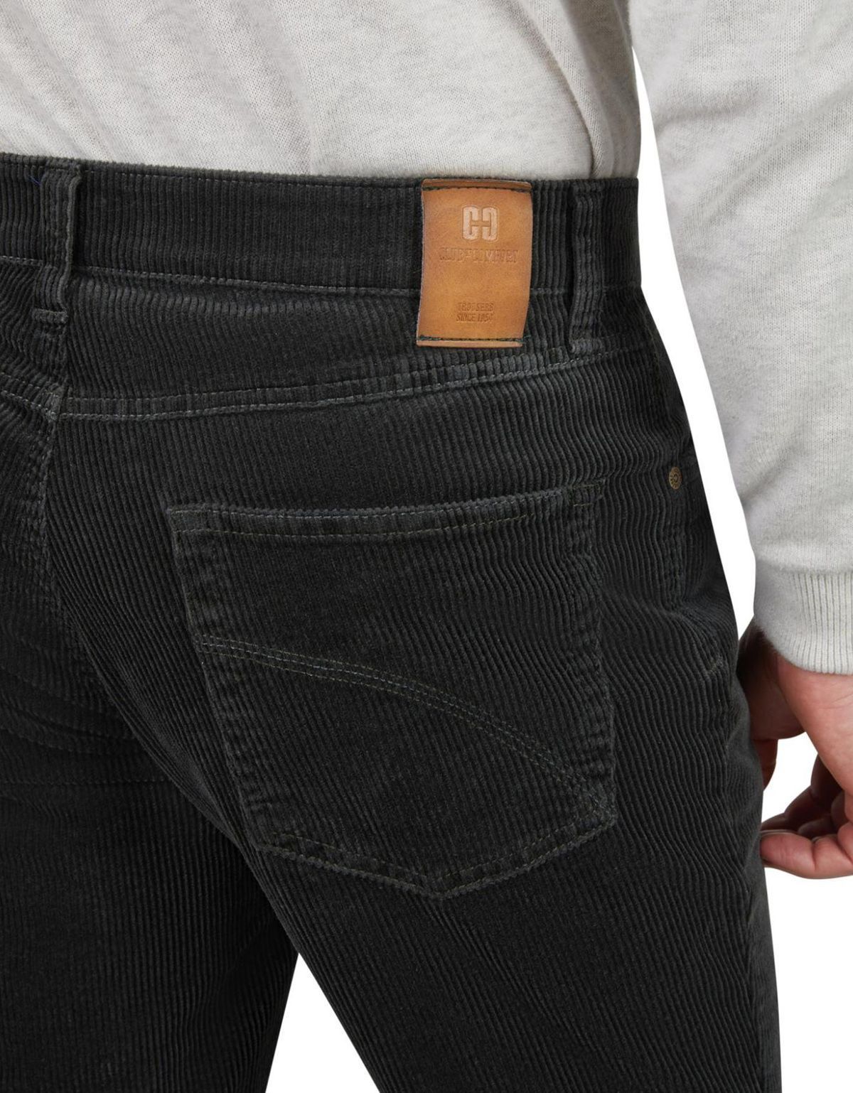 Джинсы вельветовые зелёные мужские Club Of Comfort | купить в интернет-магазине Olymp-Men