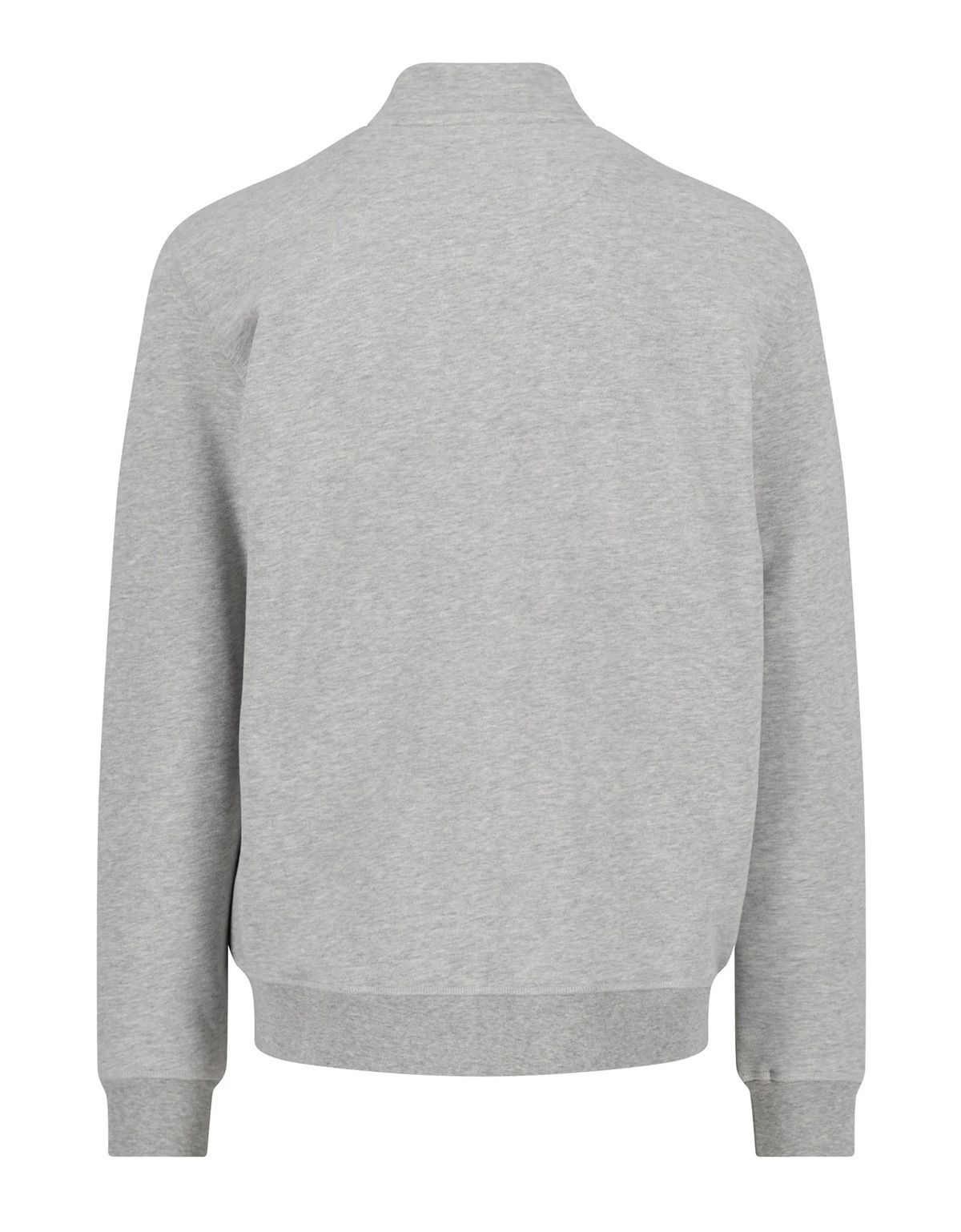 Толстовка мужская серая на молнии Fynch-Hatton | купить в интернет-магазине Olymp-Men