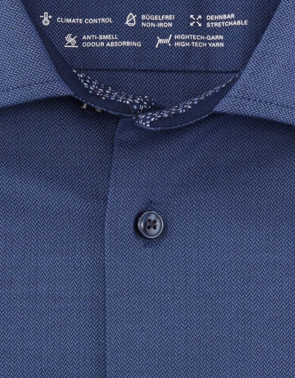 Рубашка мужская климат-контроль OLYMP Luxor 24/7, modern fit | купить в интернет-магазине Olymp-Men