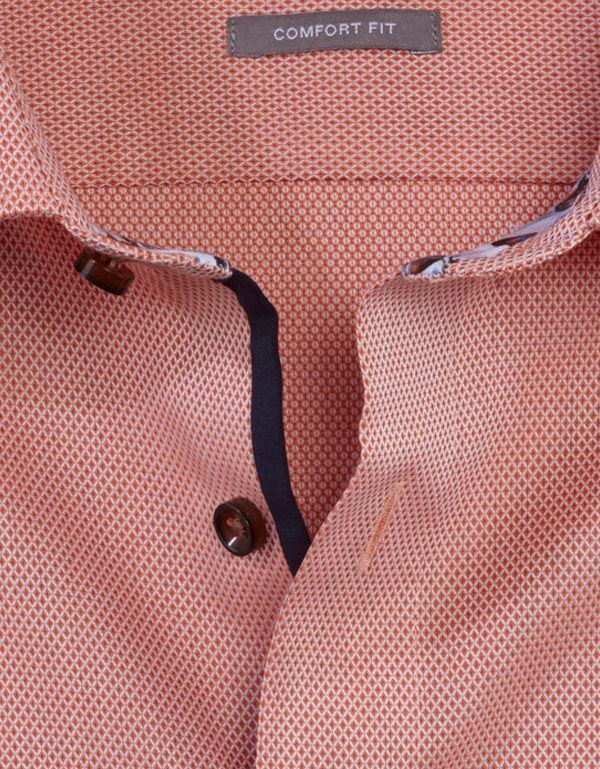 Рубашка классическая мужская OLYMP Luxor, прямая | купить в интернет-магазине Olymp-Men