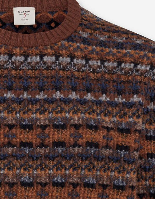 Джемпер мужской OLYMP 53756557 | интернет-магазин Olymp-Men