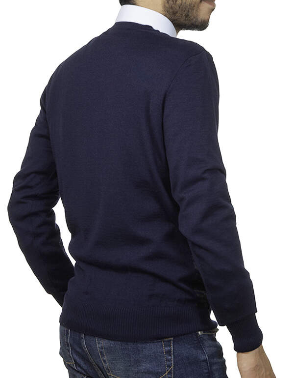 Джемпер мужской PLATIN Slim Fit 1041-1-122UF-KZ | интернет-магазин Olymp-Men