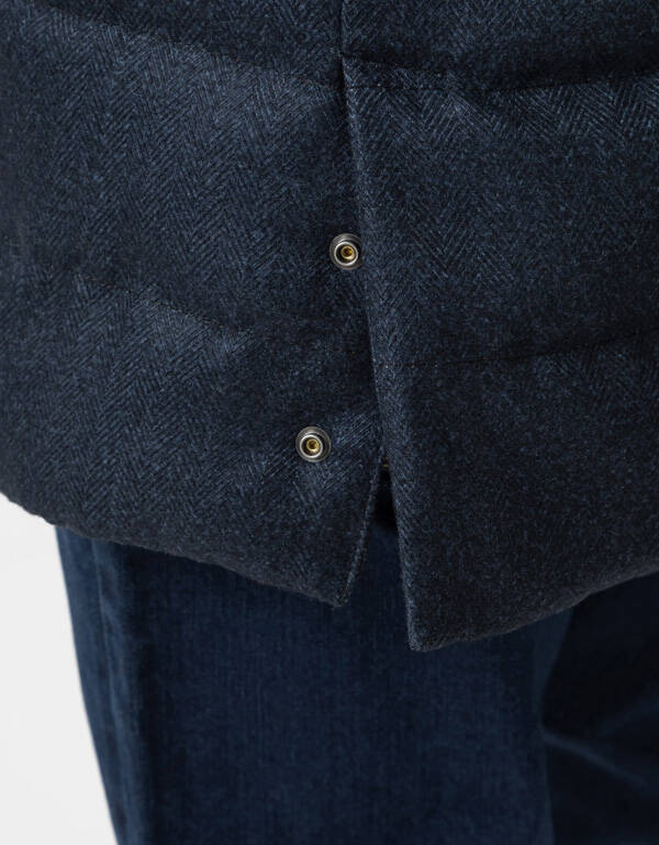 Куртка утеплённая Meucci стеганая с капюшоном | купить в интернет-магазине Olymp-Men