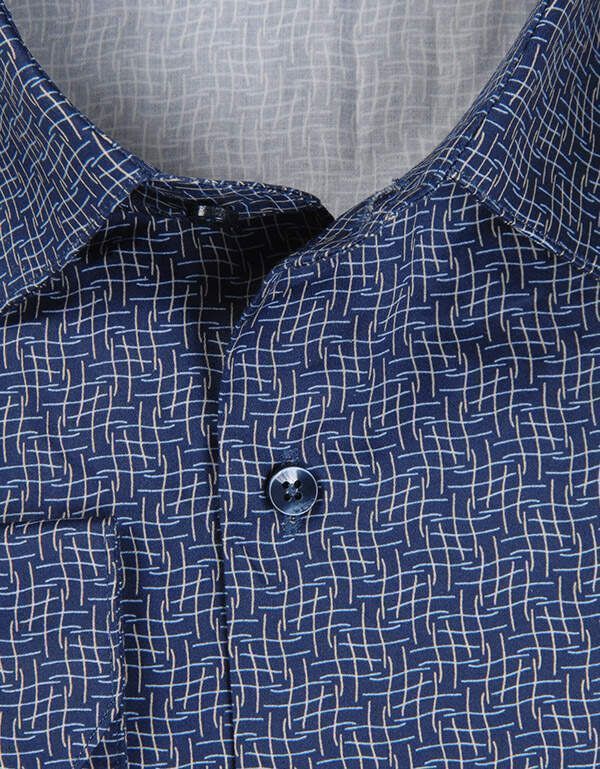 Сорочка мужская PLATIN Slim Fit, артикул 2413UF-PLT