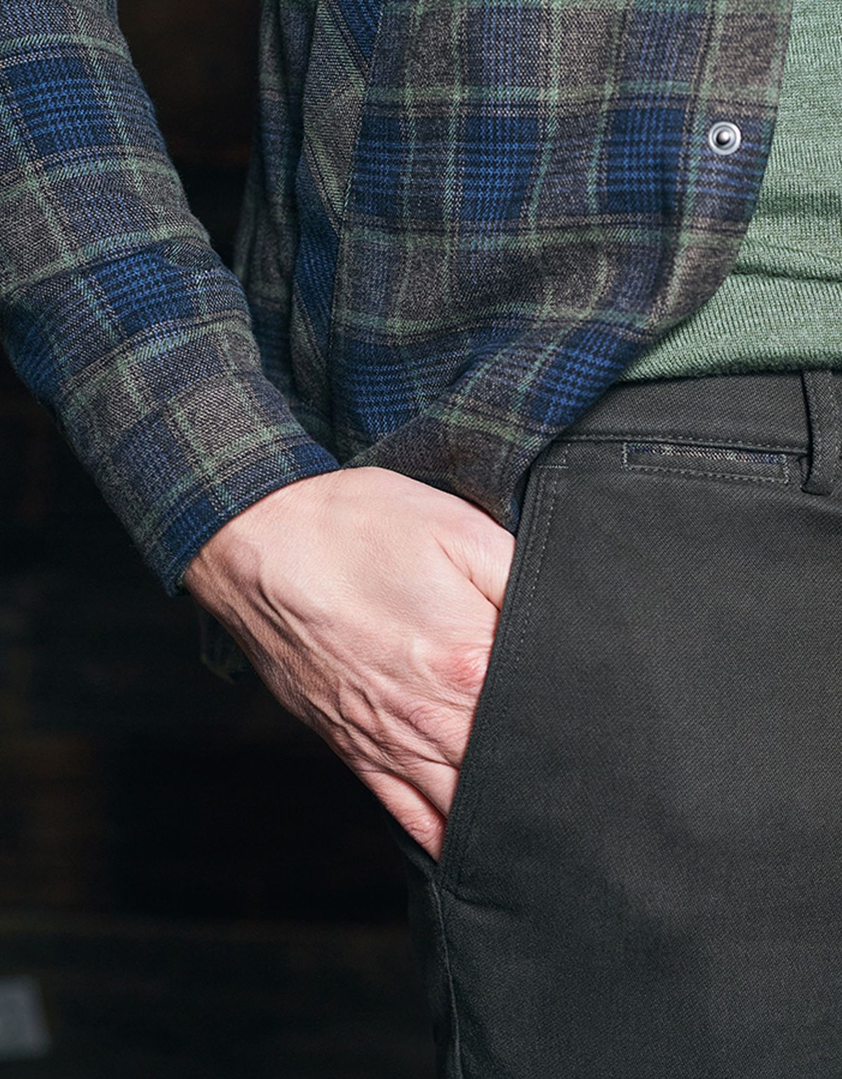 Пиджак овершот в клетку мужской w.Wegener | купить в интернет-магазине Olymp-Men