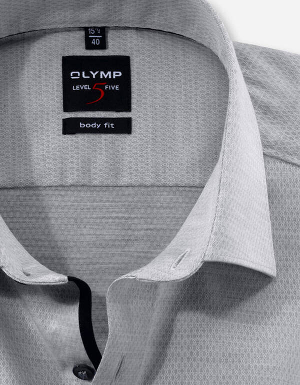 Рубашка OLYMP Level Five body fit, на высокий рост | купить в интернет-магазине Olymp-Men