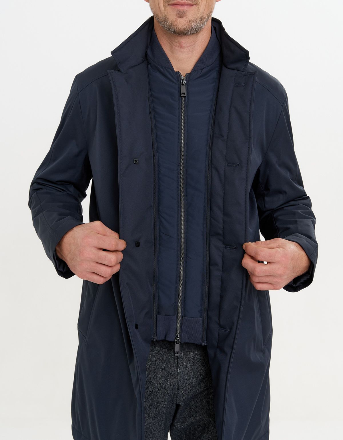 Куртка мужская удлиненная Roy Robson | купить в интернет-магазине Olymp-Men