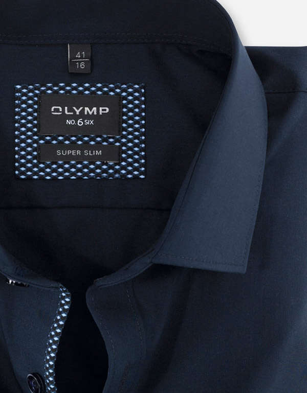 Рубашка мужская OLYMP, супер слим на рост выше 186 | купить в интернет-магазине Olymp-Men