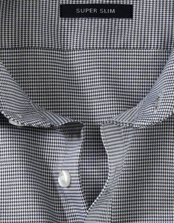 Сорочка классическая мужская OLYMP №6, супер слим | купить в интернет-магазине Olymp-Men