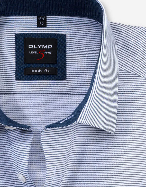 Классическая рубашка OLYMP Level Five, body fit | купить в интернет-магазине Olymp-Men