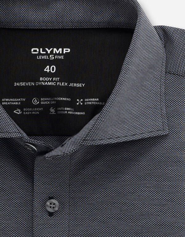 Сорочка мужская OLYMP Level Five BF 24/7 20022467 | купить в интернет-магазине Olymp-Men