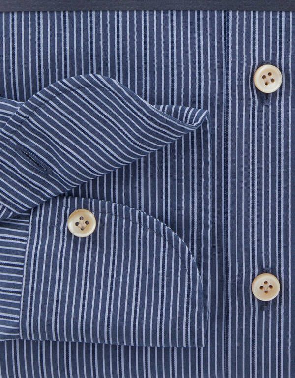 Рубашка мужская Signature в синюю полоску