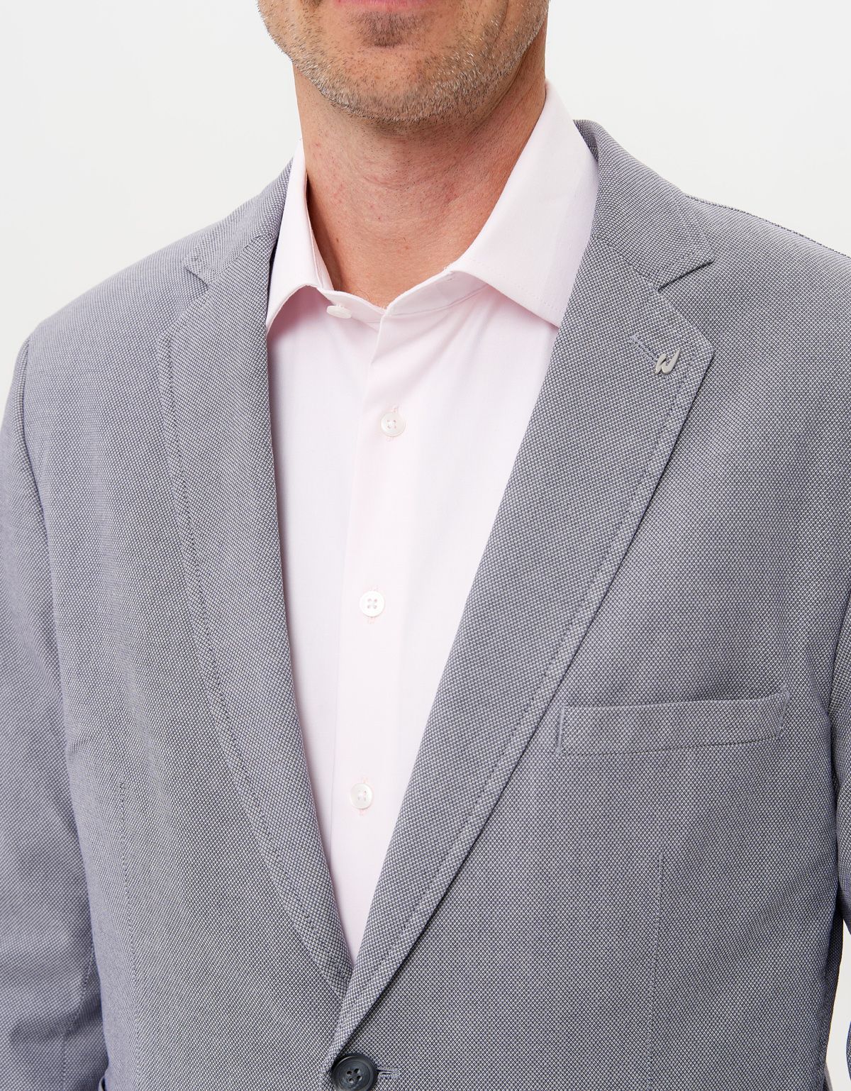 Пиджак мужской w.Wegener с накладными карманами, мод.Jack | купить в интернет-магазине Olymp-Men