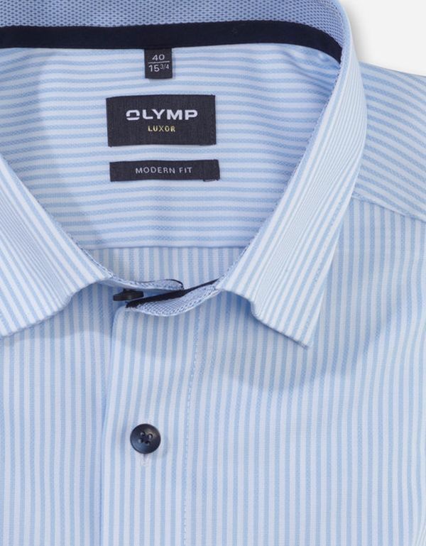 Рубашка мужская классическая в полоску OLYMP Luxor, modern fit