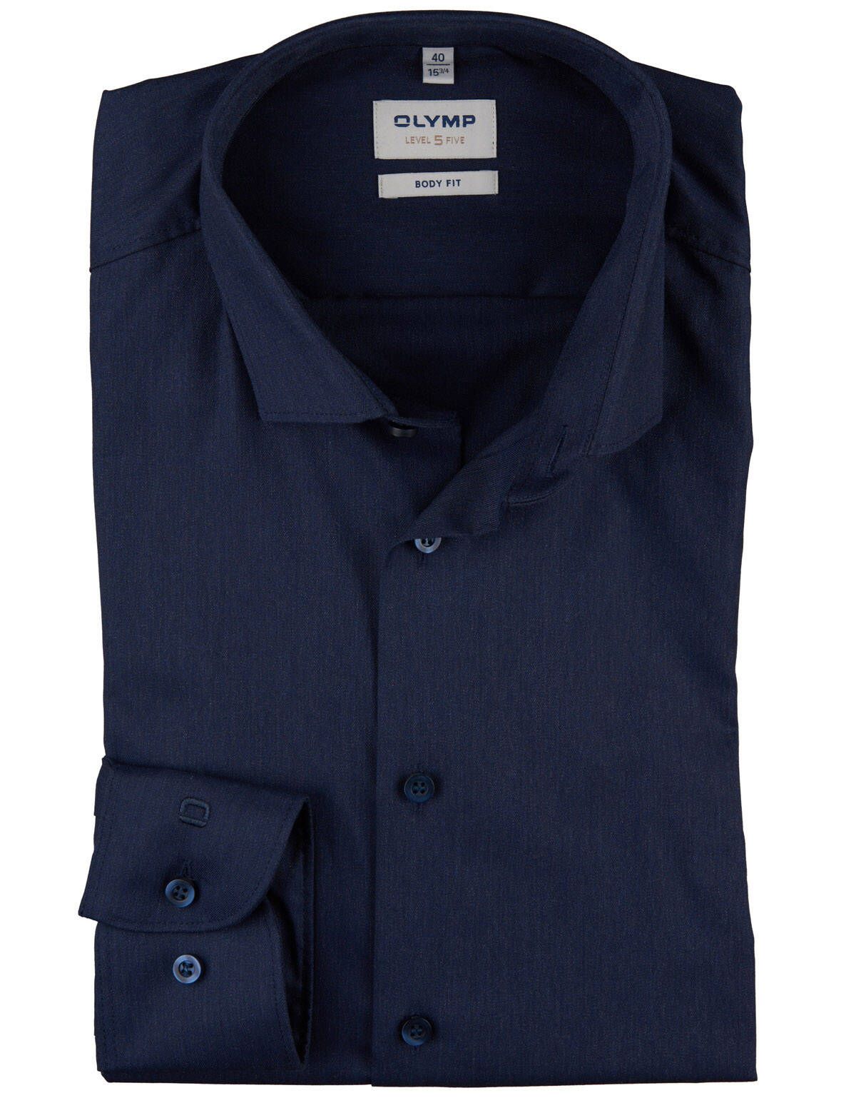 Рубашка классическая мужская OLYMP, body fit | купить в интернет-магазине Olymp-Men