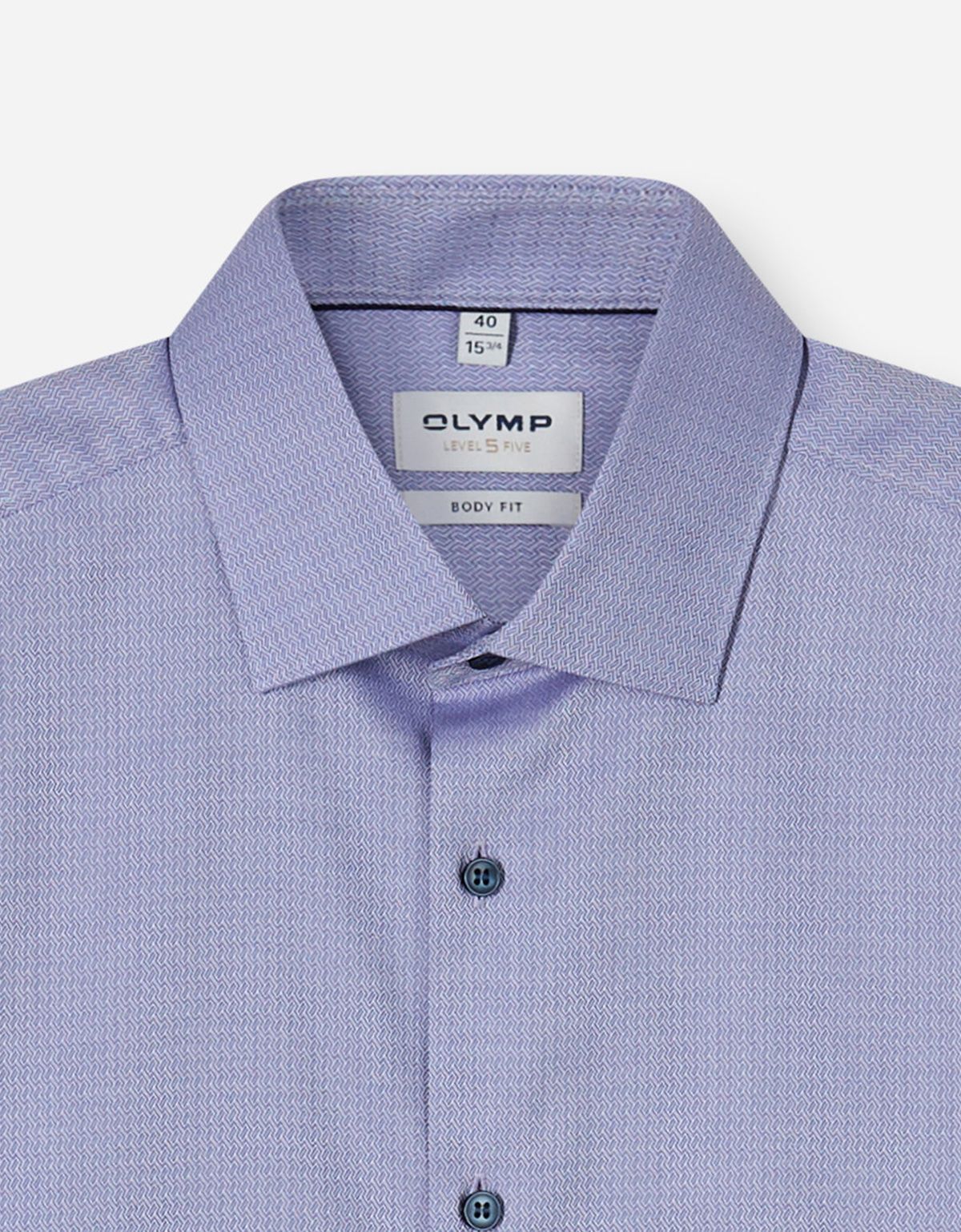 Рубашка мужская классическая OLYMP, body fit, на высокий рост | купить в интернет-магазине Olymp-Men