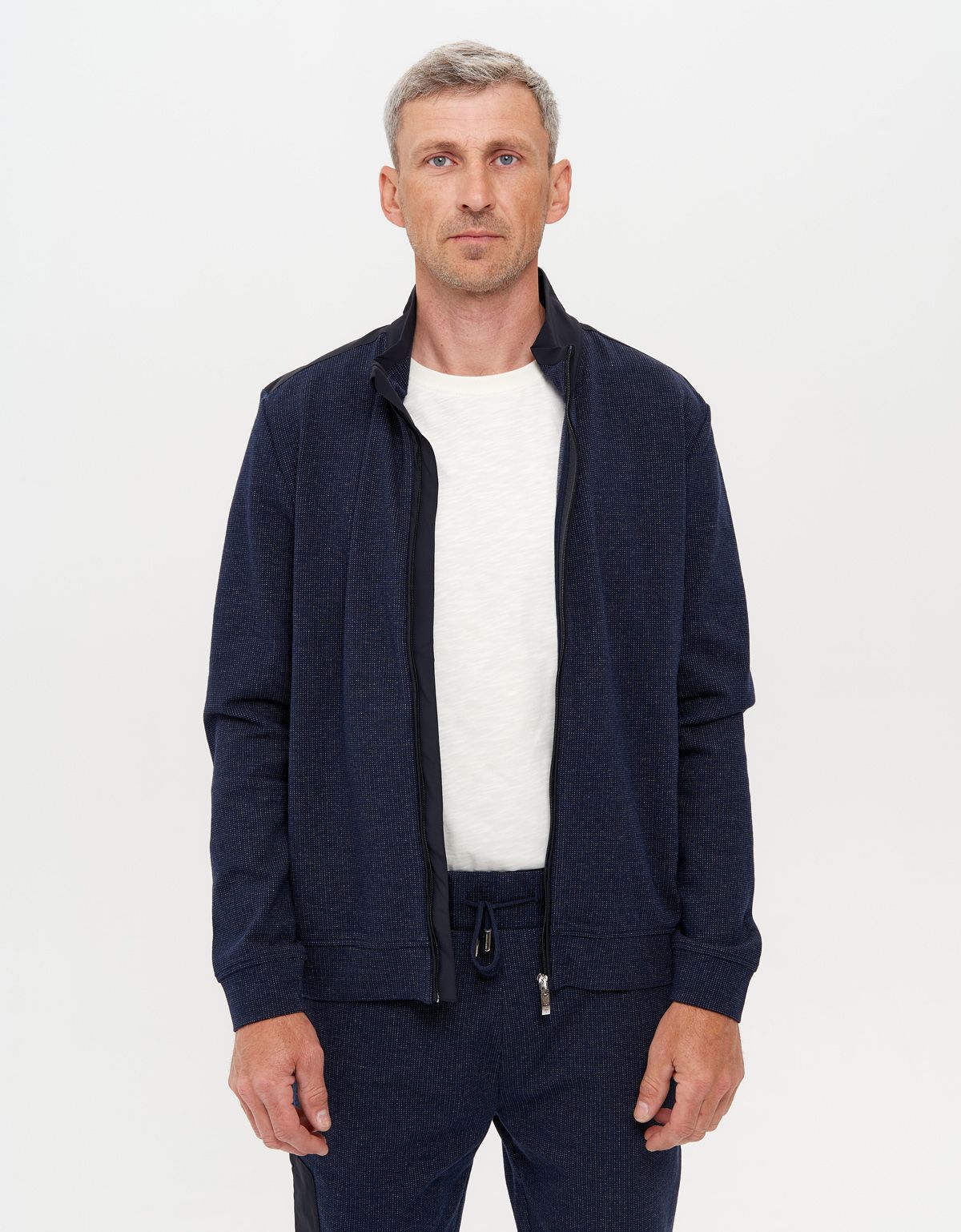 Кардиган спортивный мужской Gratude на молнии | купить в интернет-магазине Olymp-Men