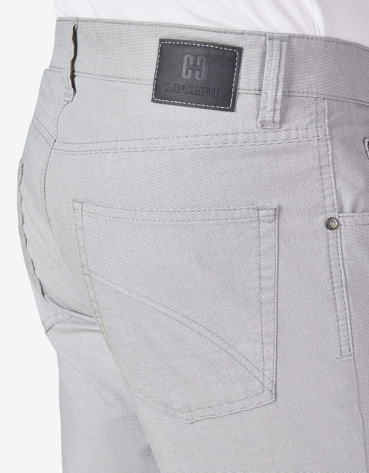 Джинсы летние серые Club Of Comfort | купить в интернет-магазине Olymp-Men