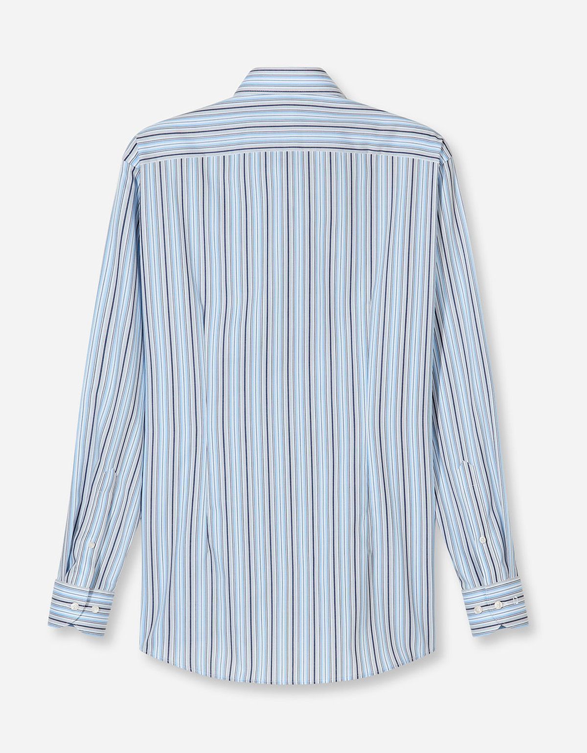 Рубашка мужская в полоску OLYMP Luxor полуприлегающая | купить в интернет-магазине Olymp-Men