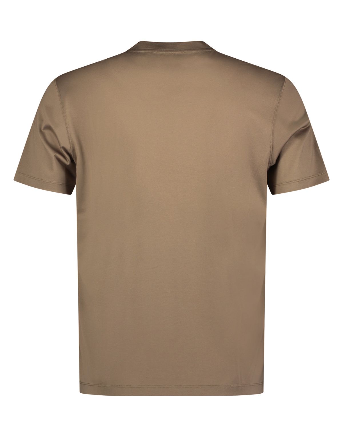 Футболка коричневая однотонная Roy Robson | купить в интернет-магазине Olymp-Men