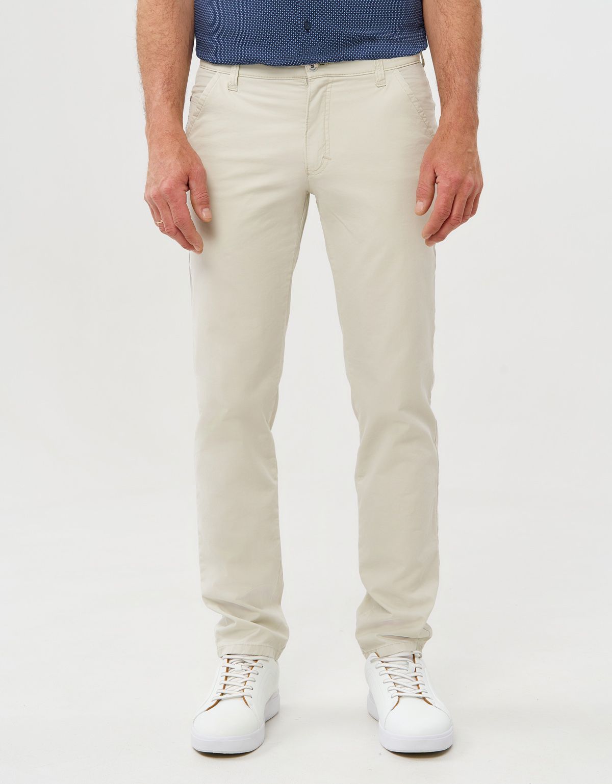 Брюки чинос светлые мужские Club of Comfort | купить в интернет-магазине Olymp-Men