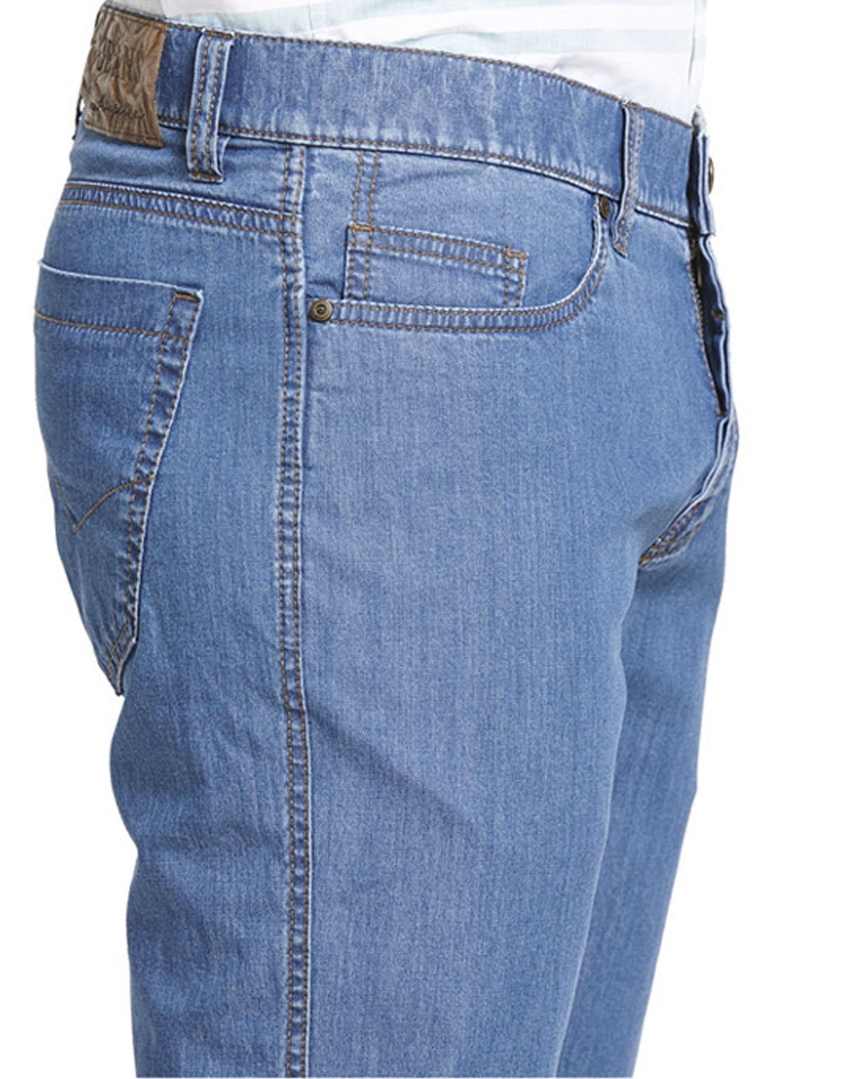 Джинсы мужские голубые w.Wegener | купить в интернет-магазине Olymp-Men