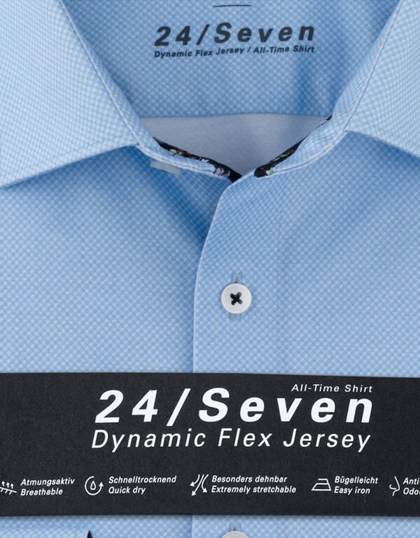 Трикотажная сорочка Olymp 24/7, body fit | купить в интернет-магазине Olymp-Men