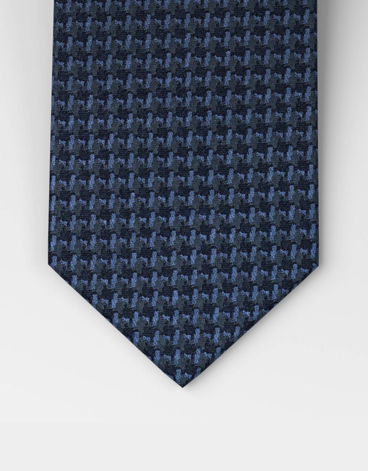 Галстук Olymp с рисунком гусиная лапка, 6,5 см | купить в интернет-магазине Olymp-Men