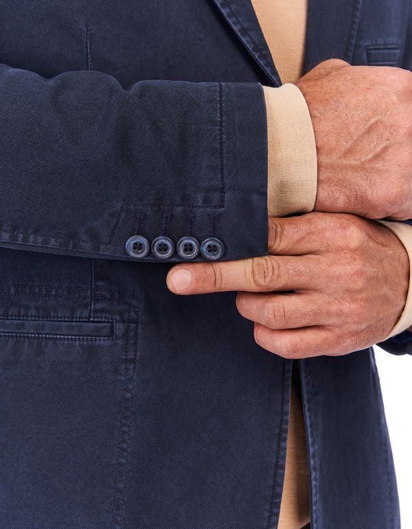 Пиджак мужской w.Wegener хлопковый с 2 шлицами | купить в интернет-магазине Olymp-Men