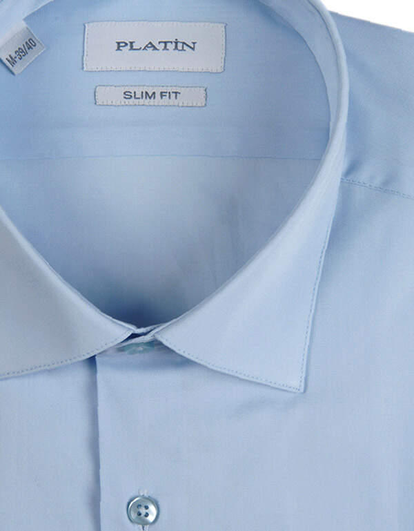 Сорочка мужская PLATIN Slim Fit, артикул 43UF-TK