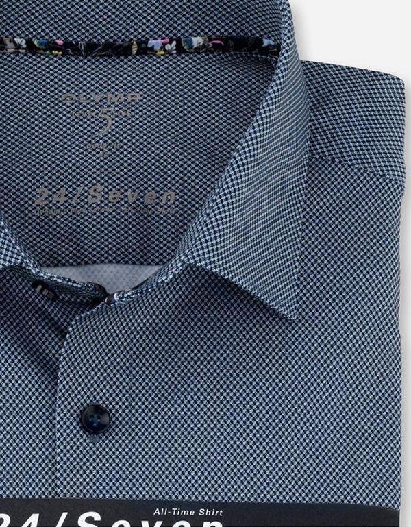 Трикотажная сорочка Olymp 24/7, body fit | купить в интернет-магазине Olymp-Men