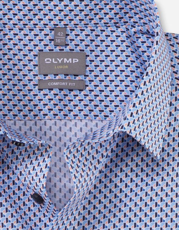 Рубашка мужская OLYMP Luxor, прямой крой
