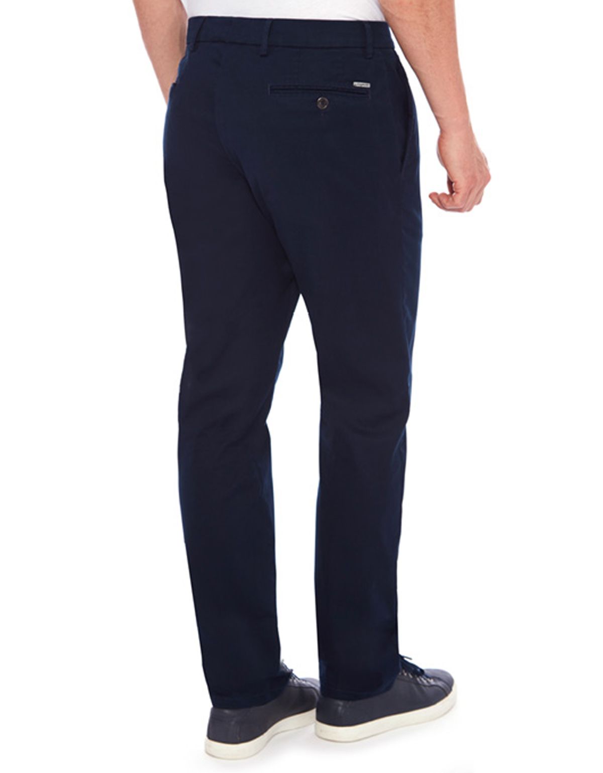 Брюки синие мужские w.Wegener хлопковые | купить в интернет-магазине Olymp-Men