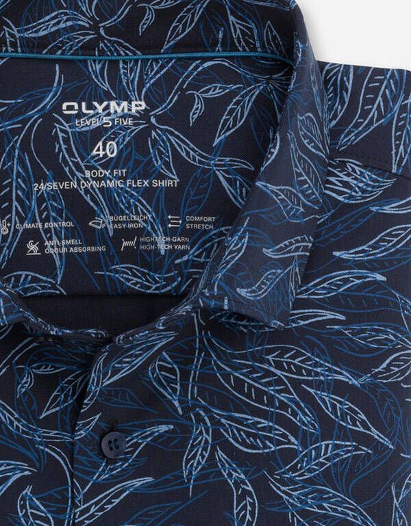 Сорочка мужская OLYMP Level Five BF 24/7 20782418 | купить в интернет-магазине Olymp-Men