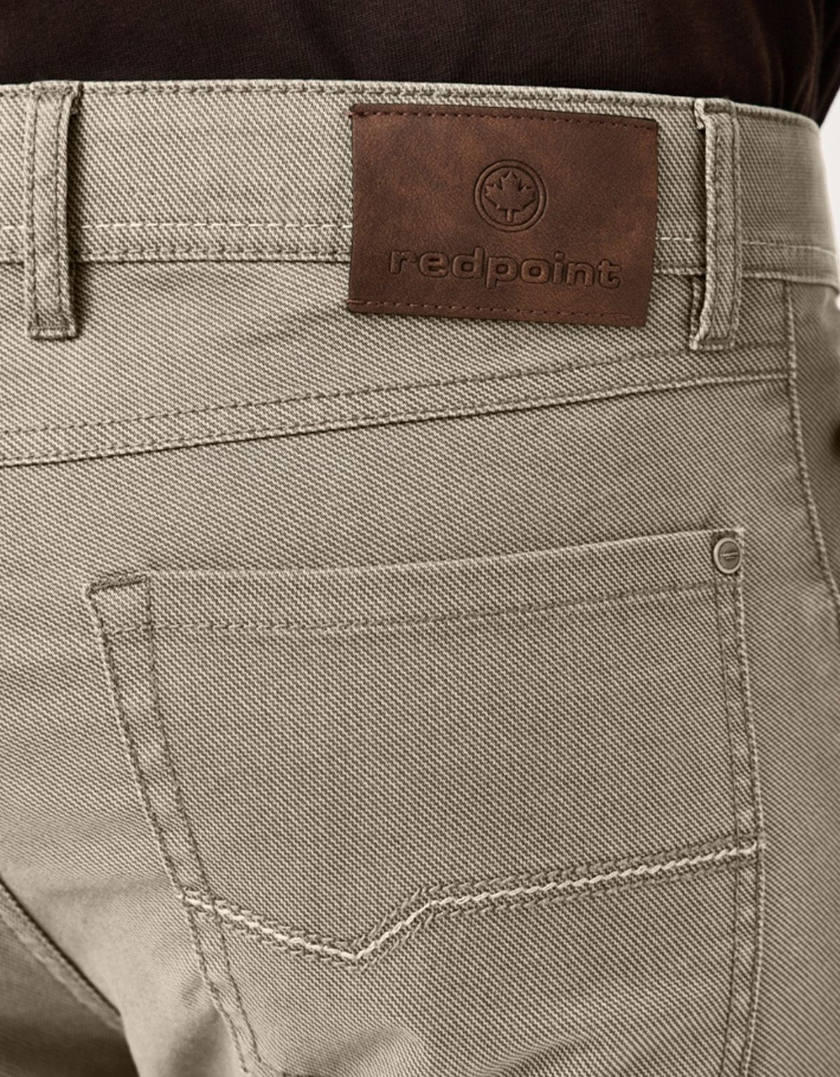 Джинсы бежевые летние мужские Redpoint | купить в интернет-магазине Olymp-Men