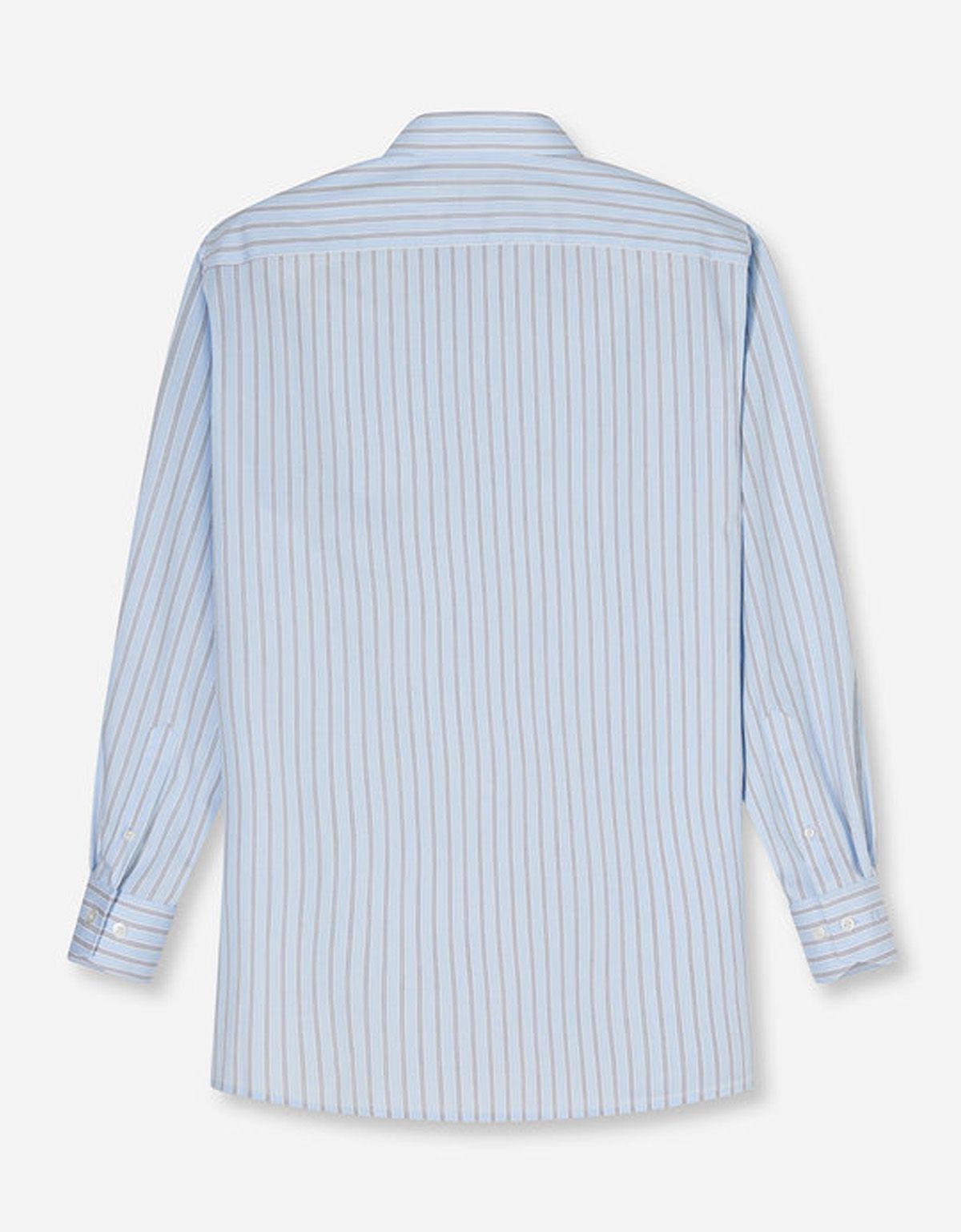 Рубашка в полоску климат-контроль OLYMP Luxor, прямой крой | купить в интернет-магазине Olymp-Men