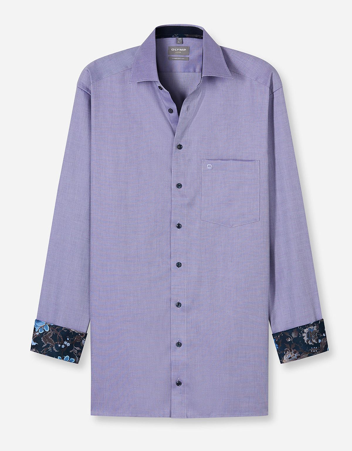 Рубашка мужская классическая OLYMP Luxor, comfort fit | купить в интернет-магазине Olymp-Men